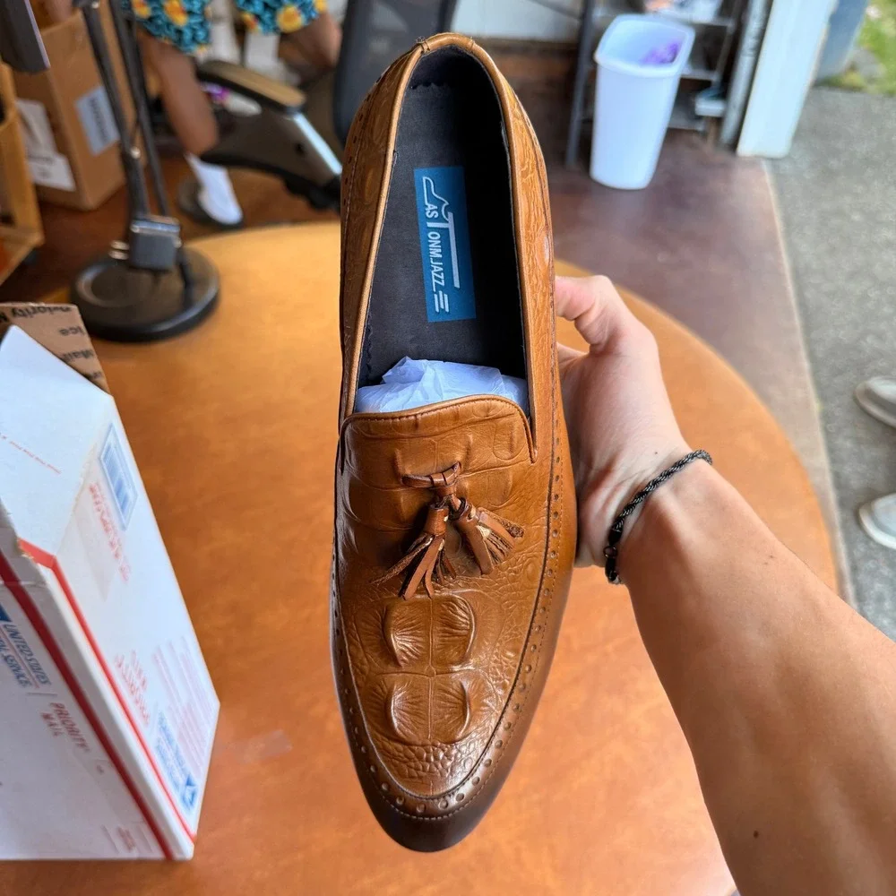 N/A shoes santimon tassel